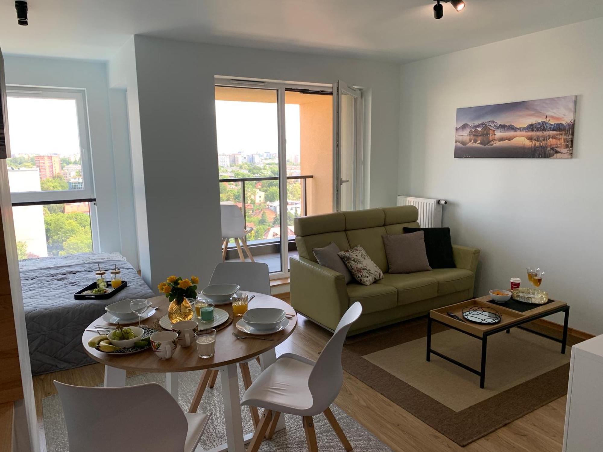 Panorama View Of Apartment