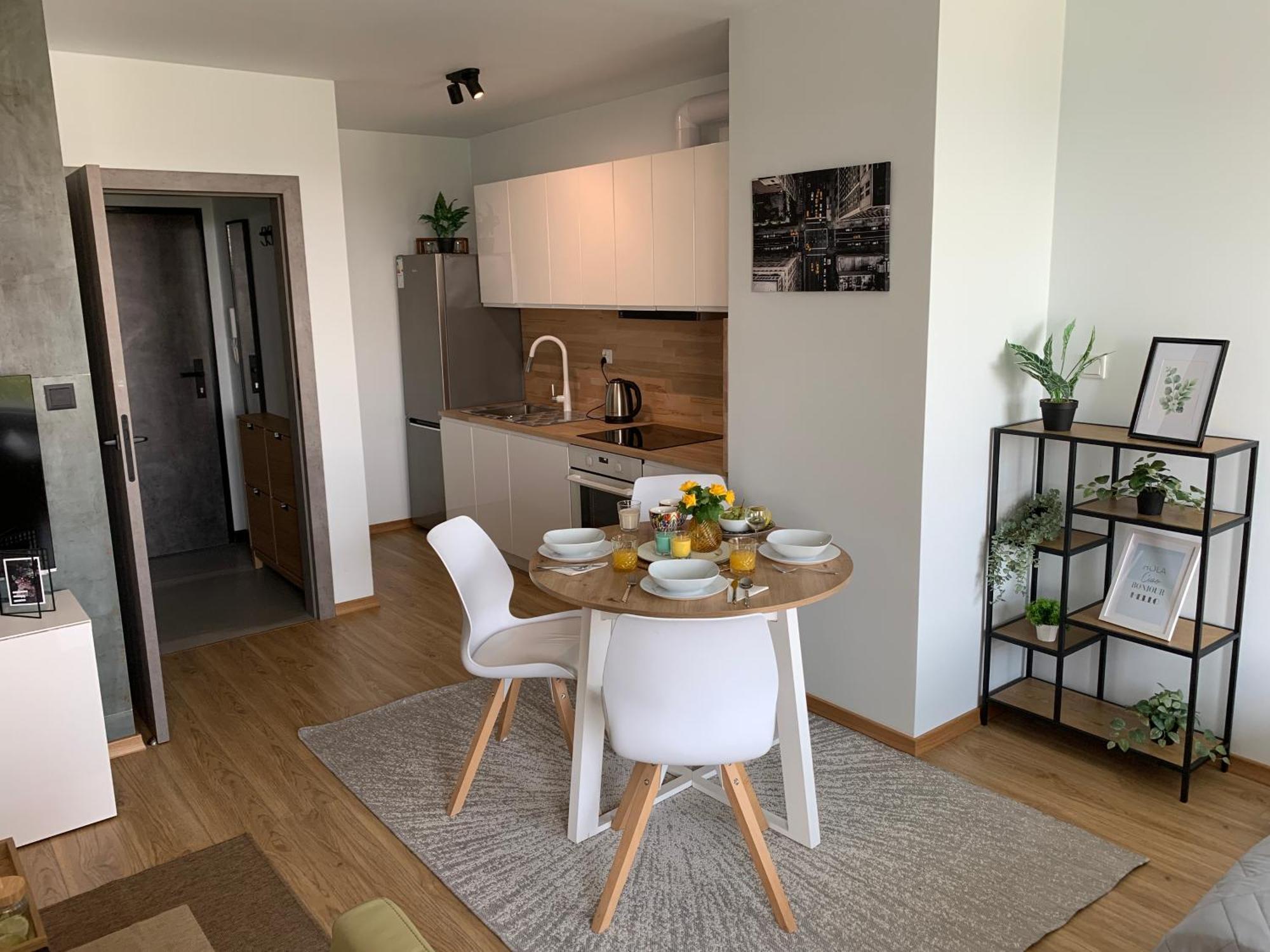 Panorama View Of Apartment Krakau