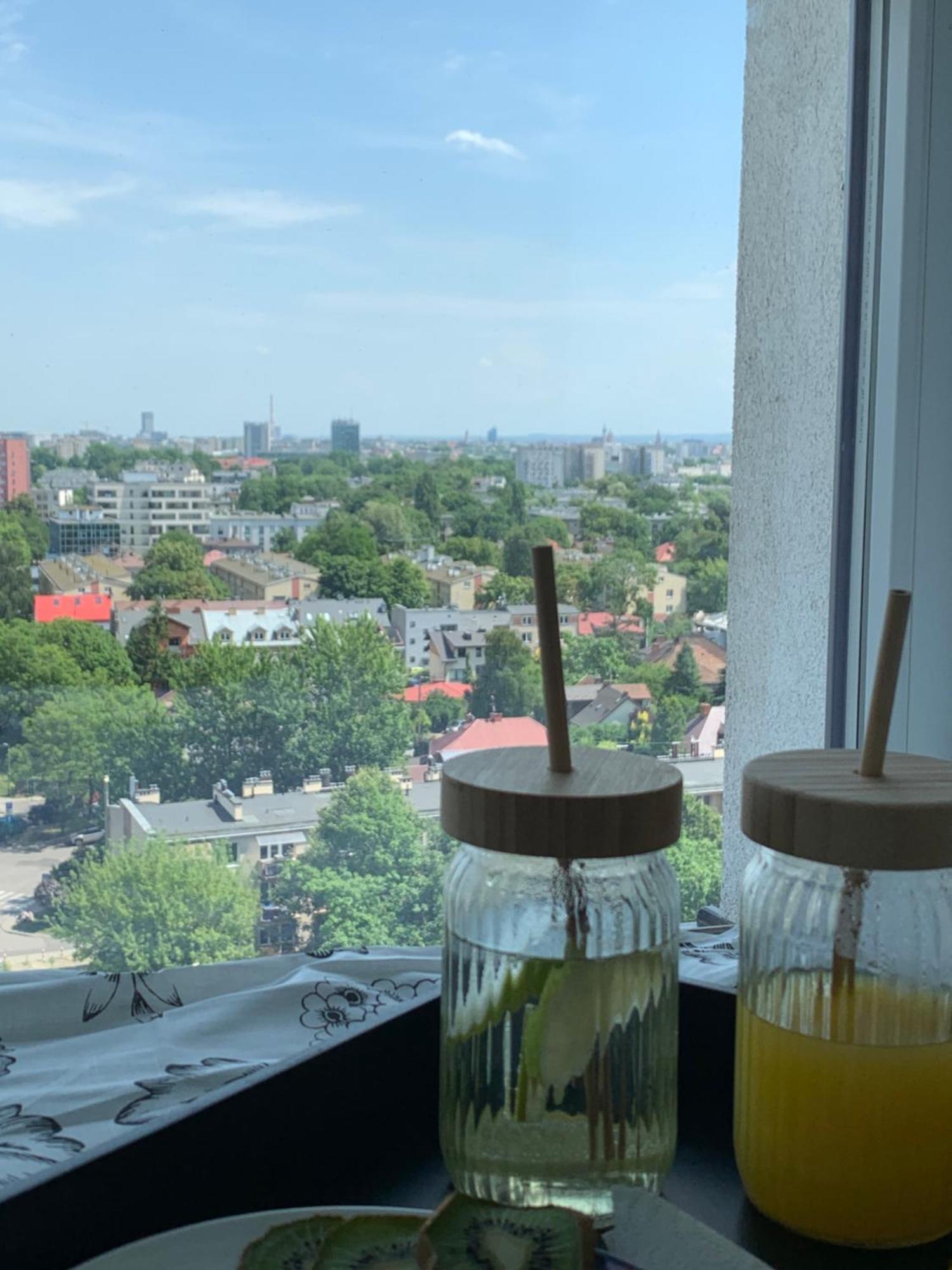 Apartment Panorama View Of Krakau