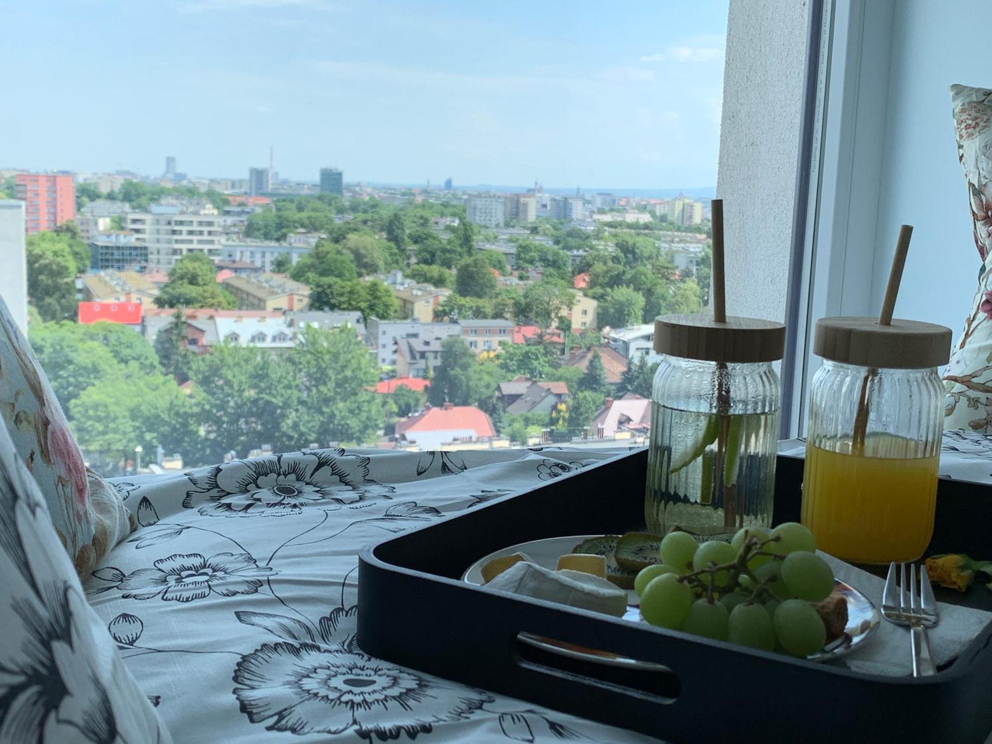 Panorama View Of Apartment *