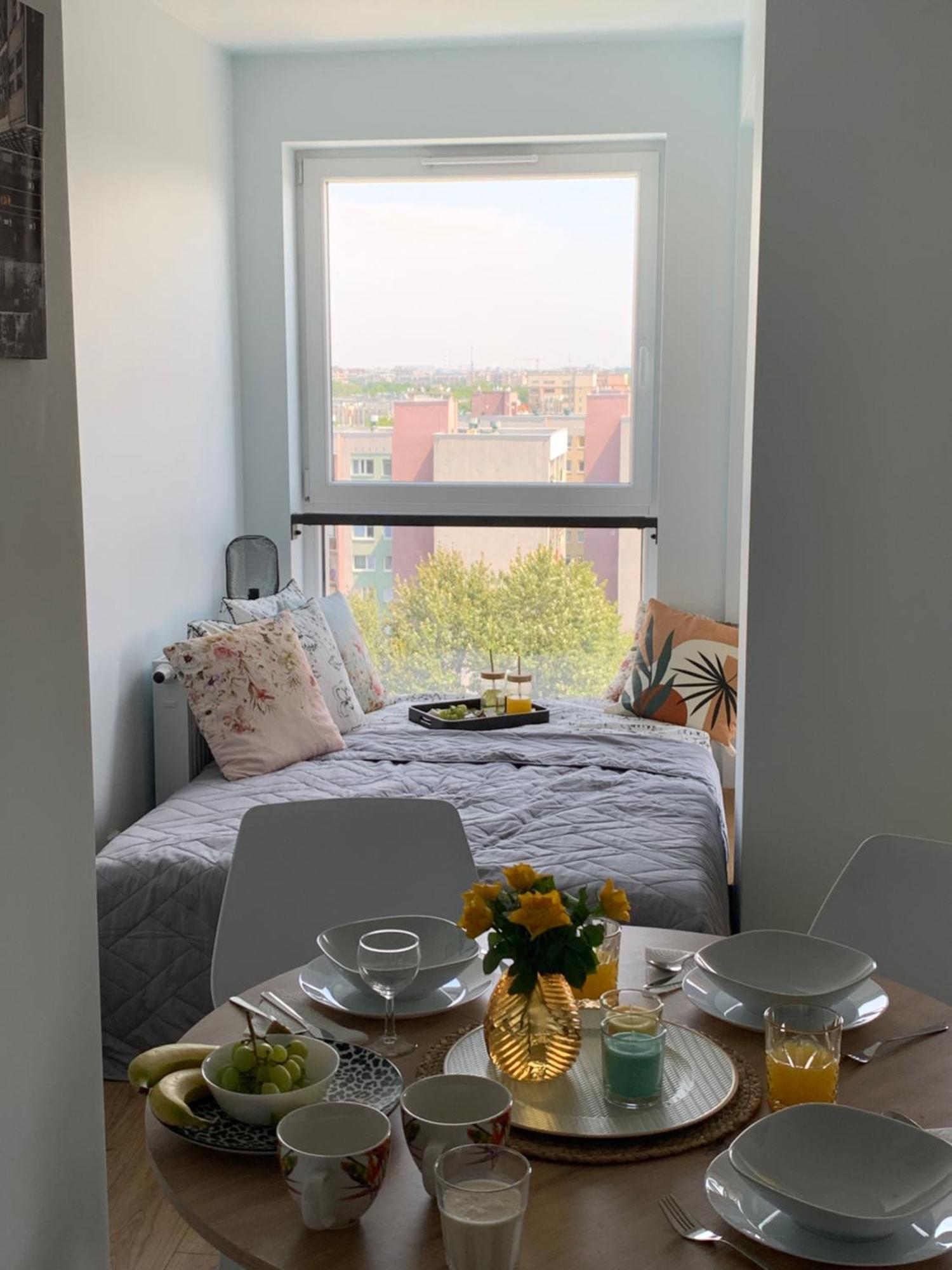 Panorama View Of Apartment Krakau