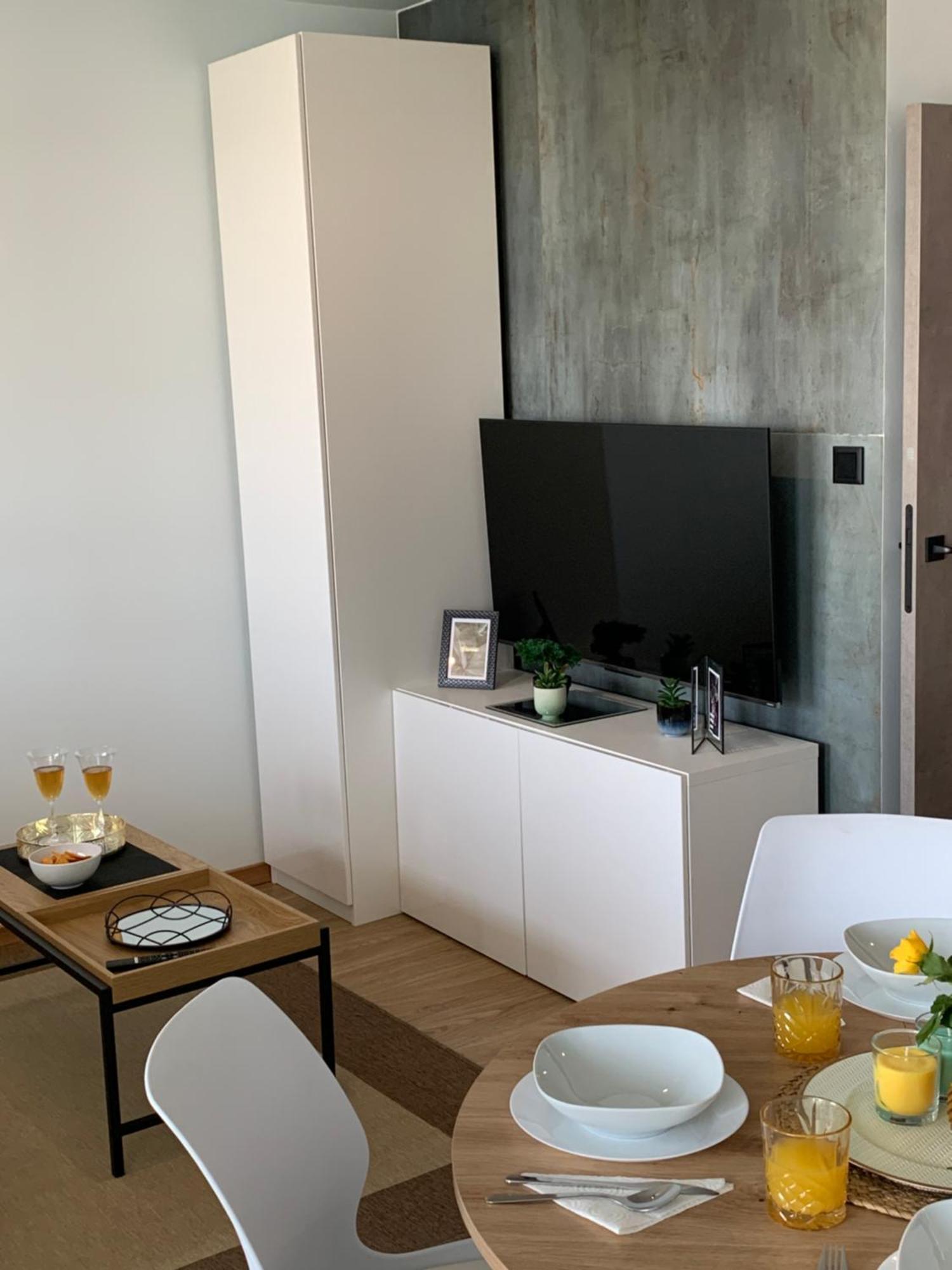 Panorama View Of Apartment