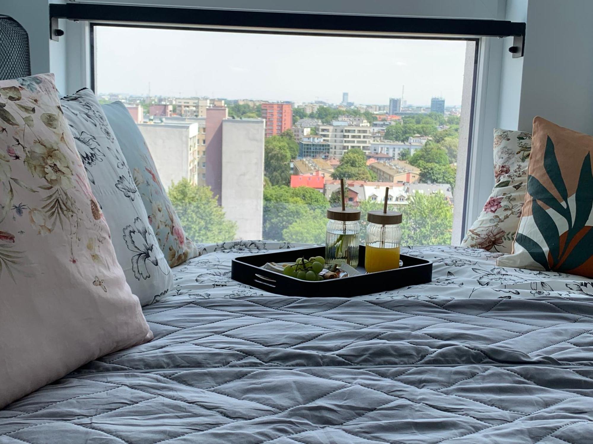 Apartment Panorama View Of