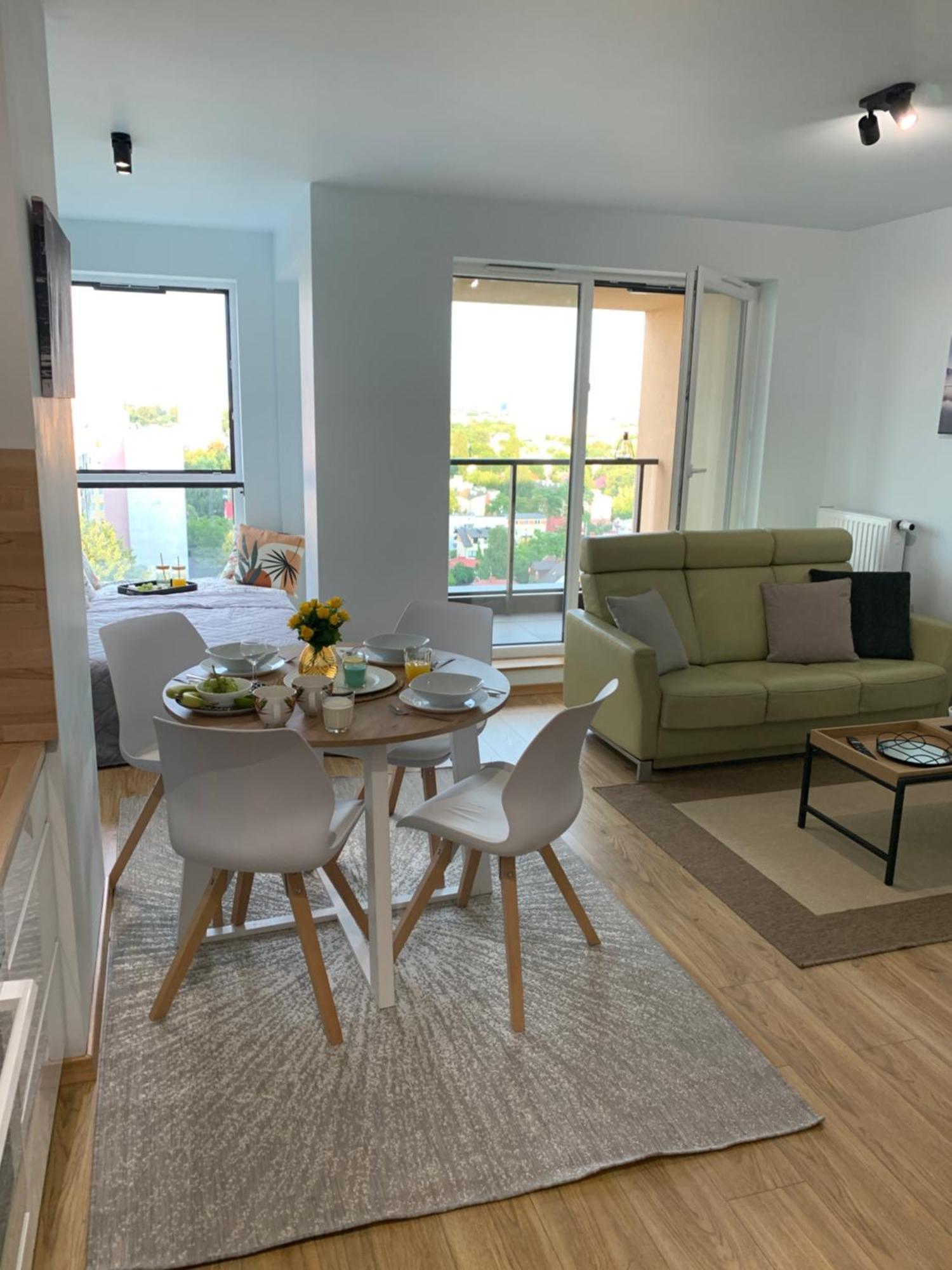 Panorama View Of Appartement Krakau