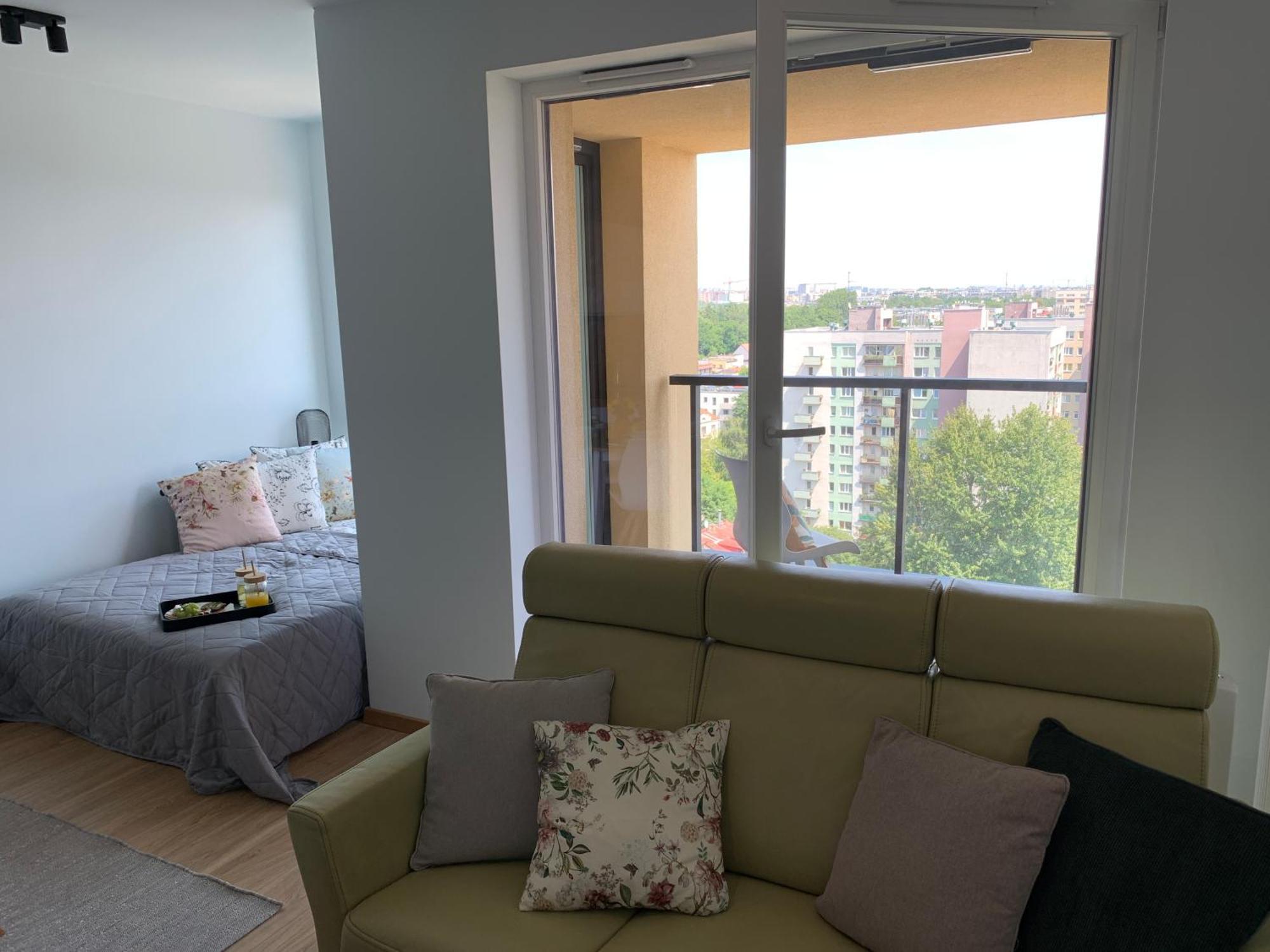 Panorama View Of Apartment *