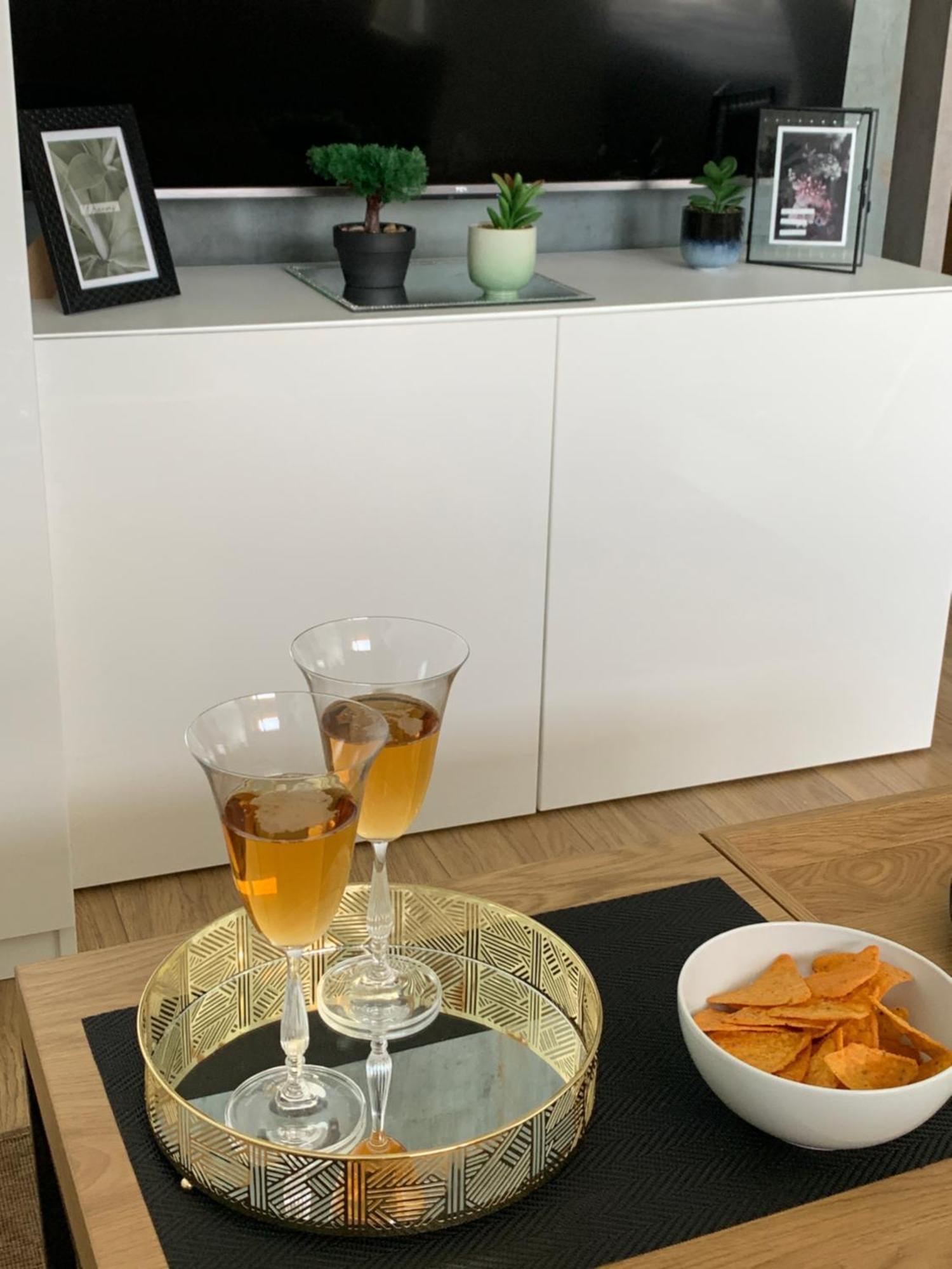 Panorama View Of Apartment