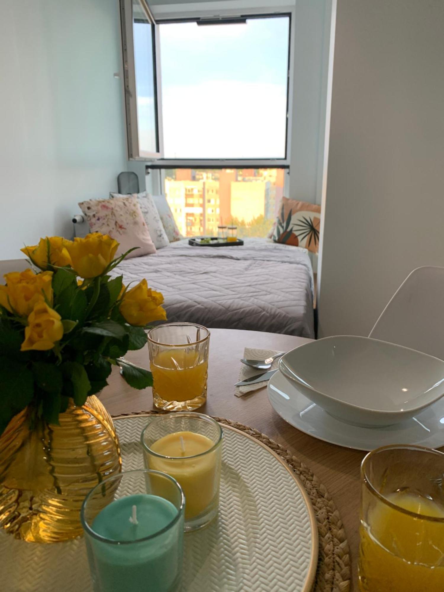 Panorama View Of Apartment *