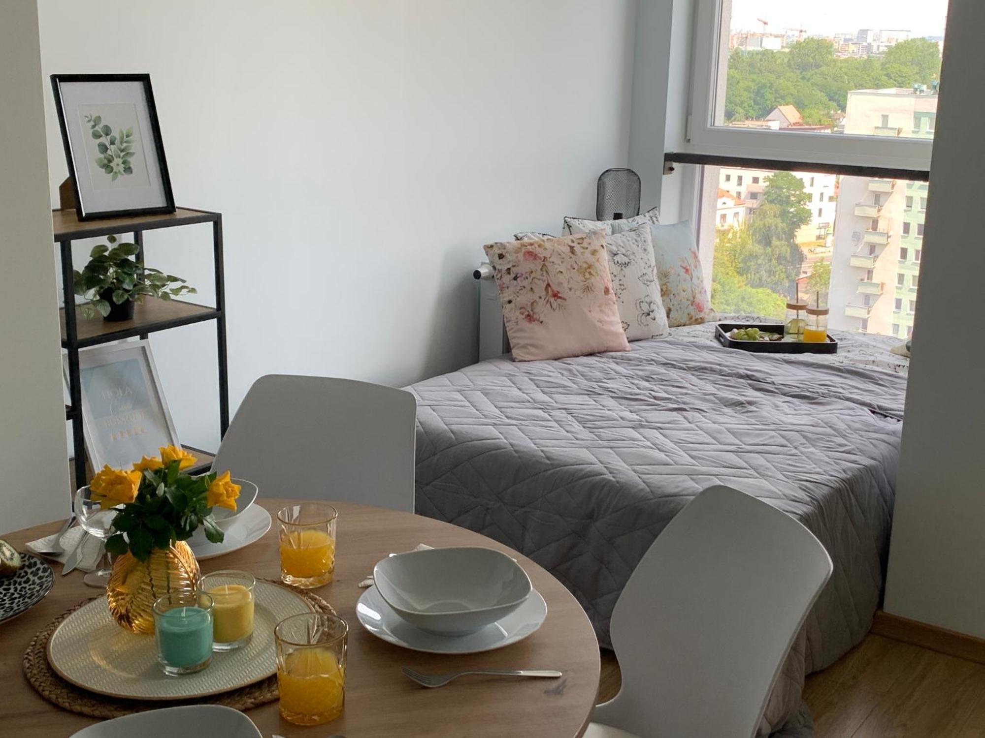 Panorama View Of Apartment *
