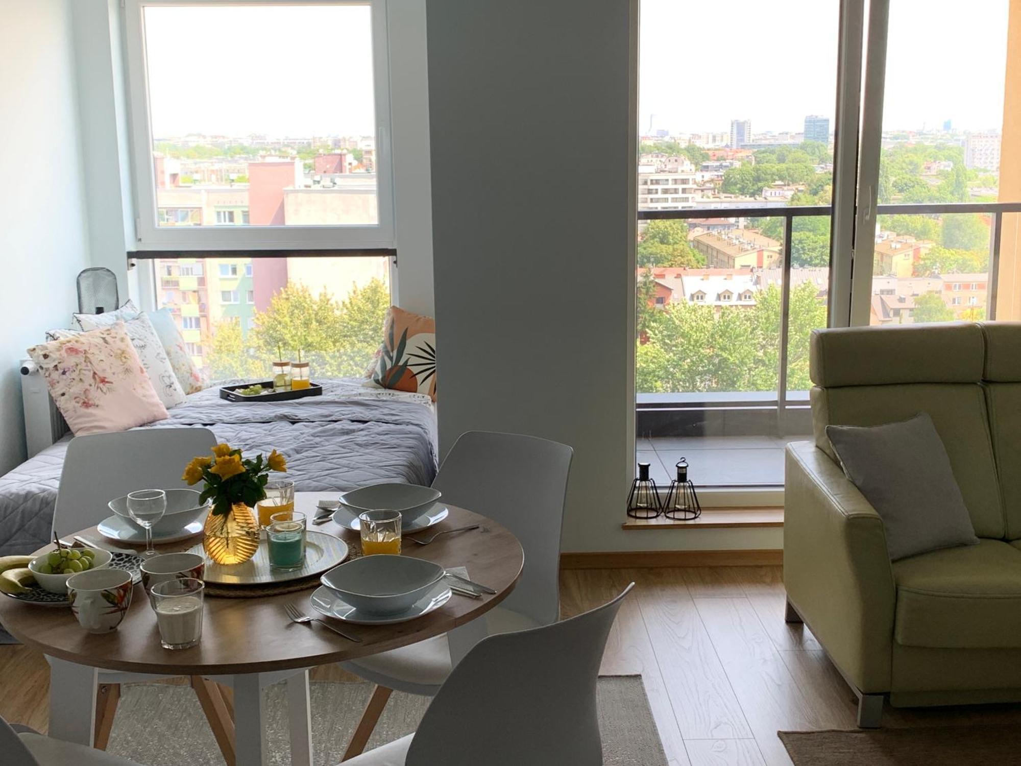 Apartment Panorama View Of